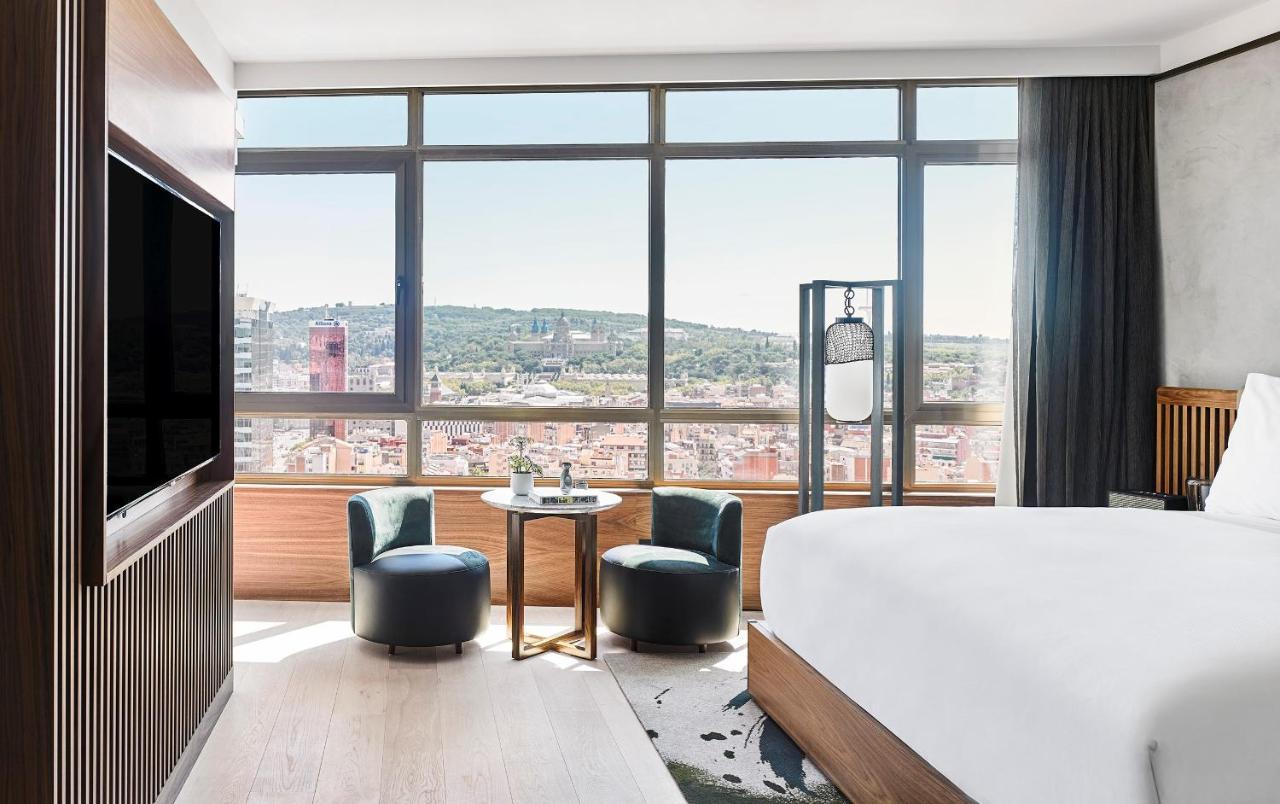 Nobu Hotel Барселона Екстериор снимка Deluxe room