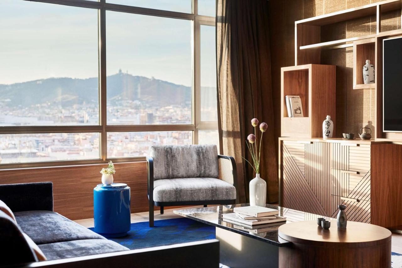 Nobu Hotel Барселона Екстериор снимка The Barcelona Suite