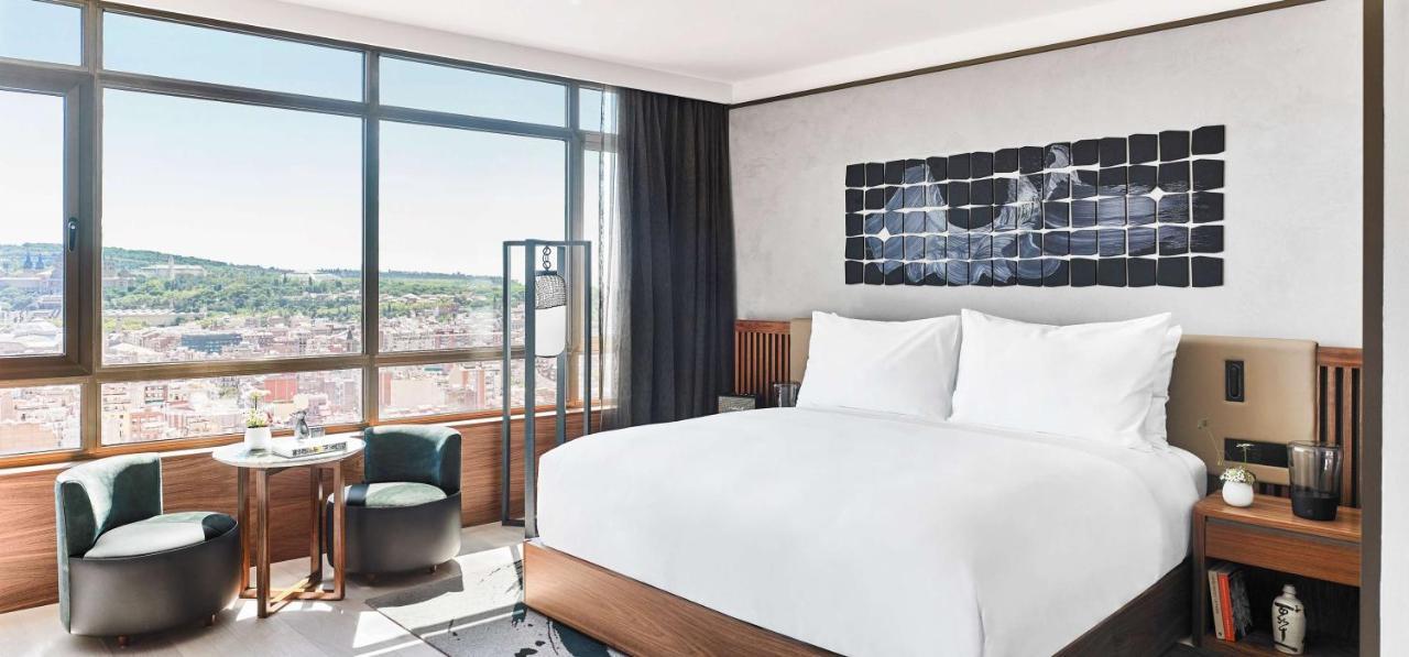 Nobu Hotel Барселона Екстериор снимка Deluxe room