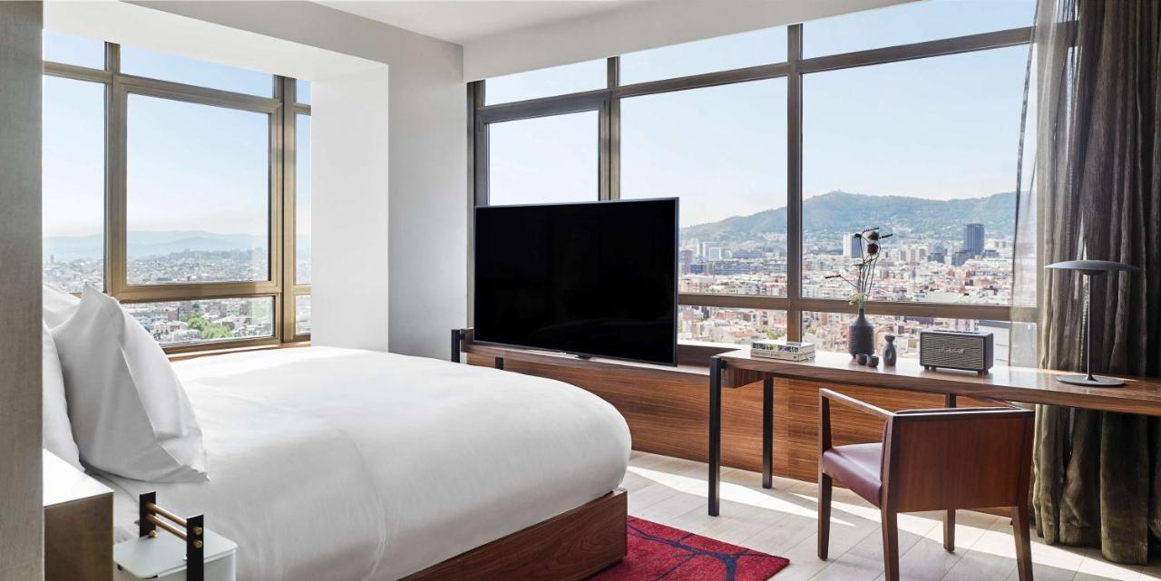 Nobu Hotel Барселона Екстериор снимка Deluxe Room