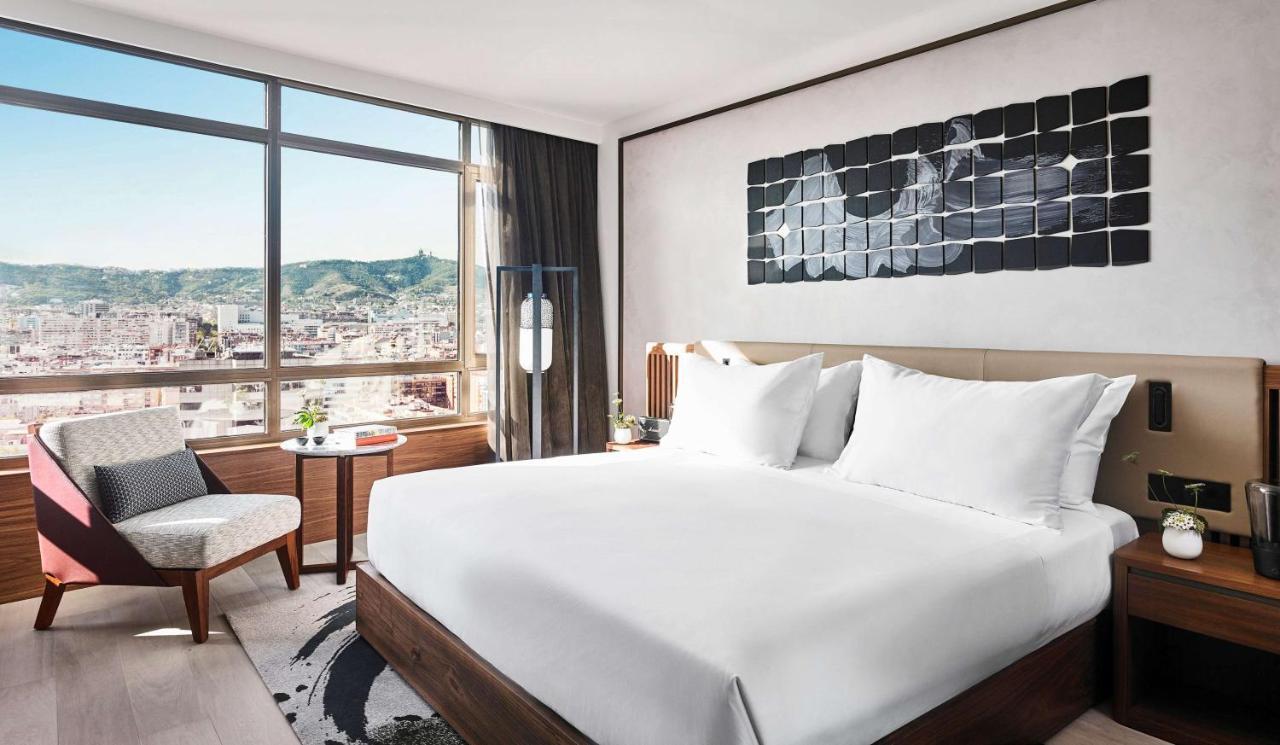 Nobu Hotel Барселона Екстериор снимка Deluxe Room
