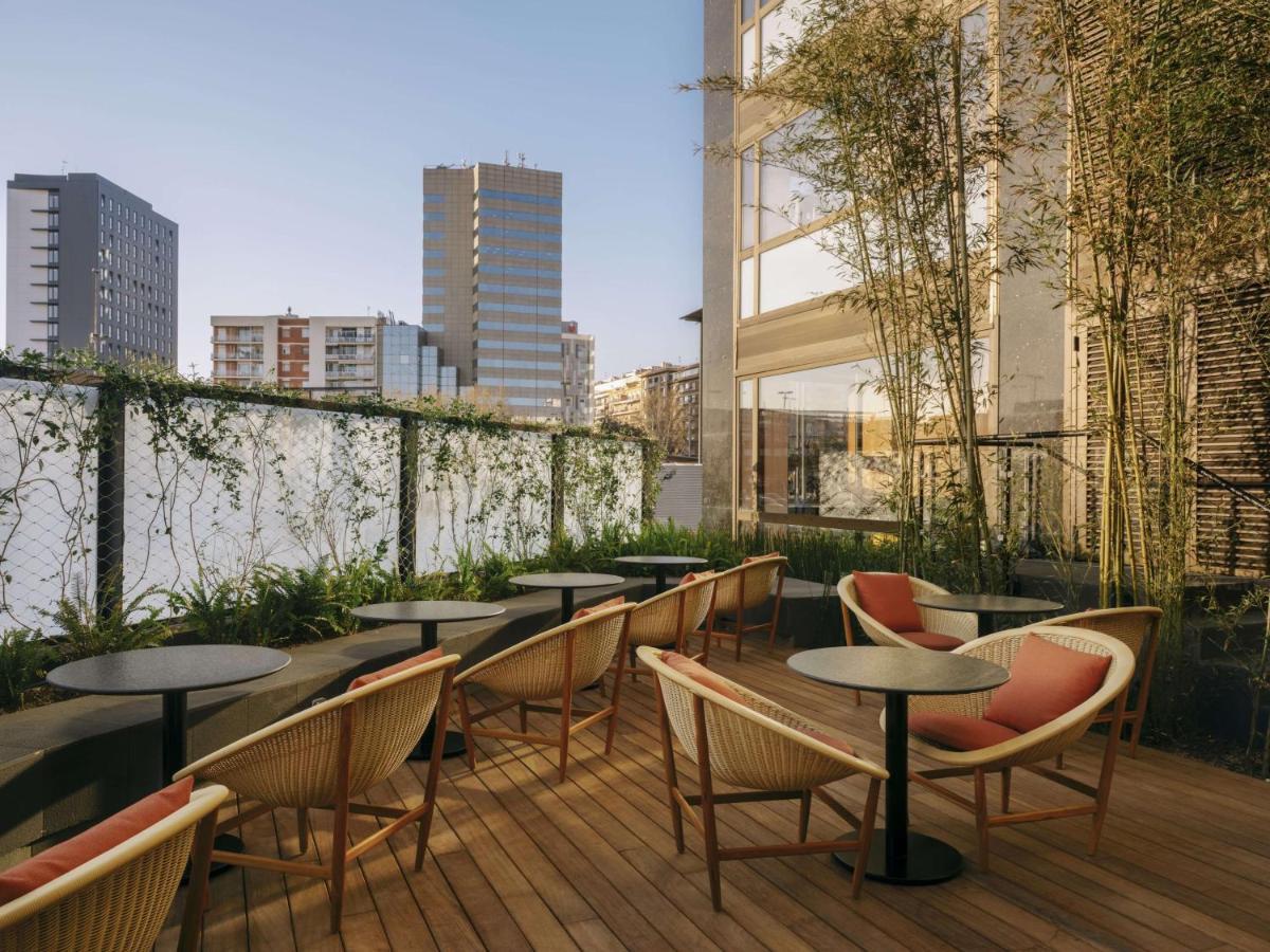 Nobu Hotel Барселона Екстериор снимка The Terrace