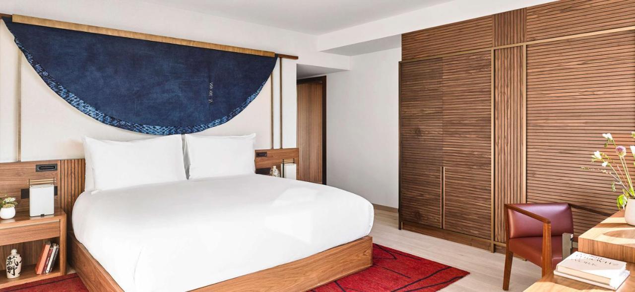 Nobu Hotel Барселона Екстериор снимка A bedroom at the hotel