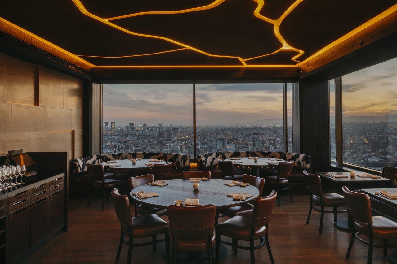 Nobu Hotel Барселона Екстериор снимка Restaurant