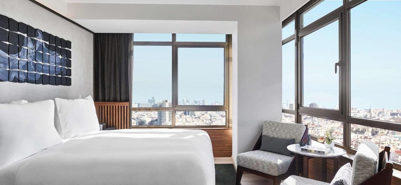 Nobu Hotel Барселона Екстериор снимка Deluxe room