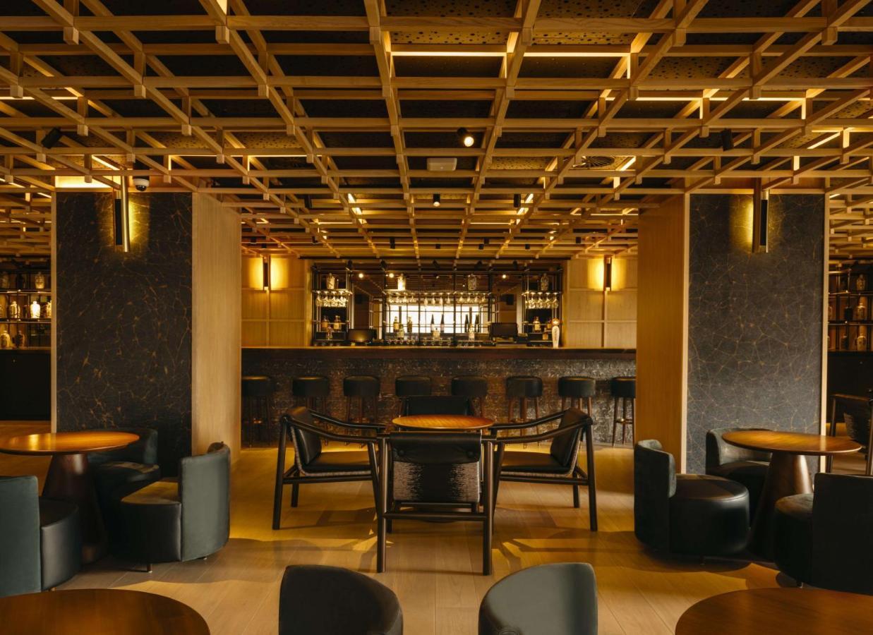 Nobu Hotel Барселона Екстериор снимка The interior of the bar