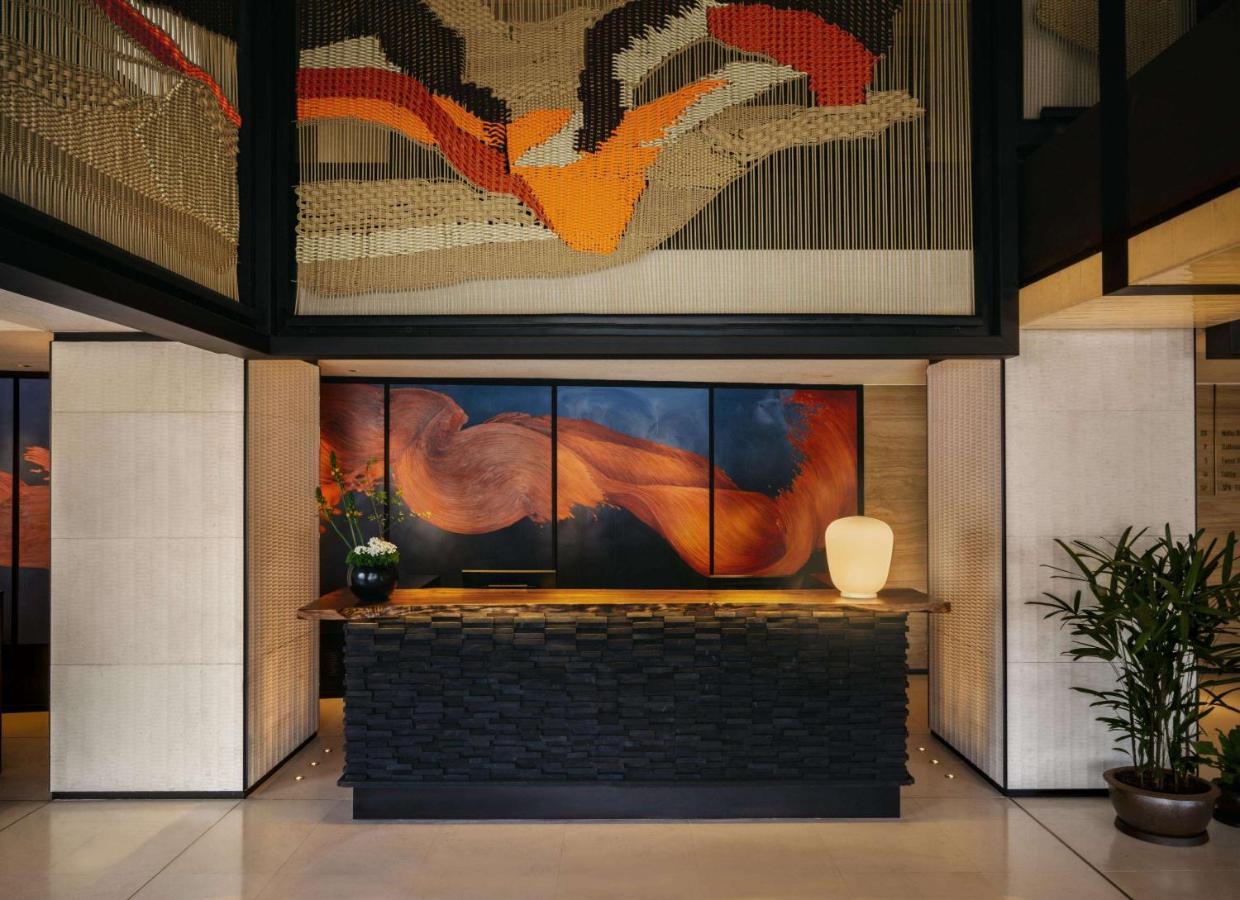 Nobu Hotel Барселона Екстериор снимка The lobby of the hotel