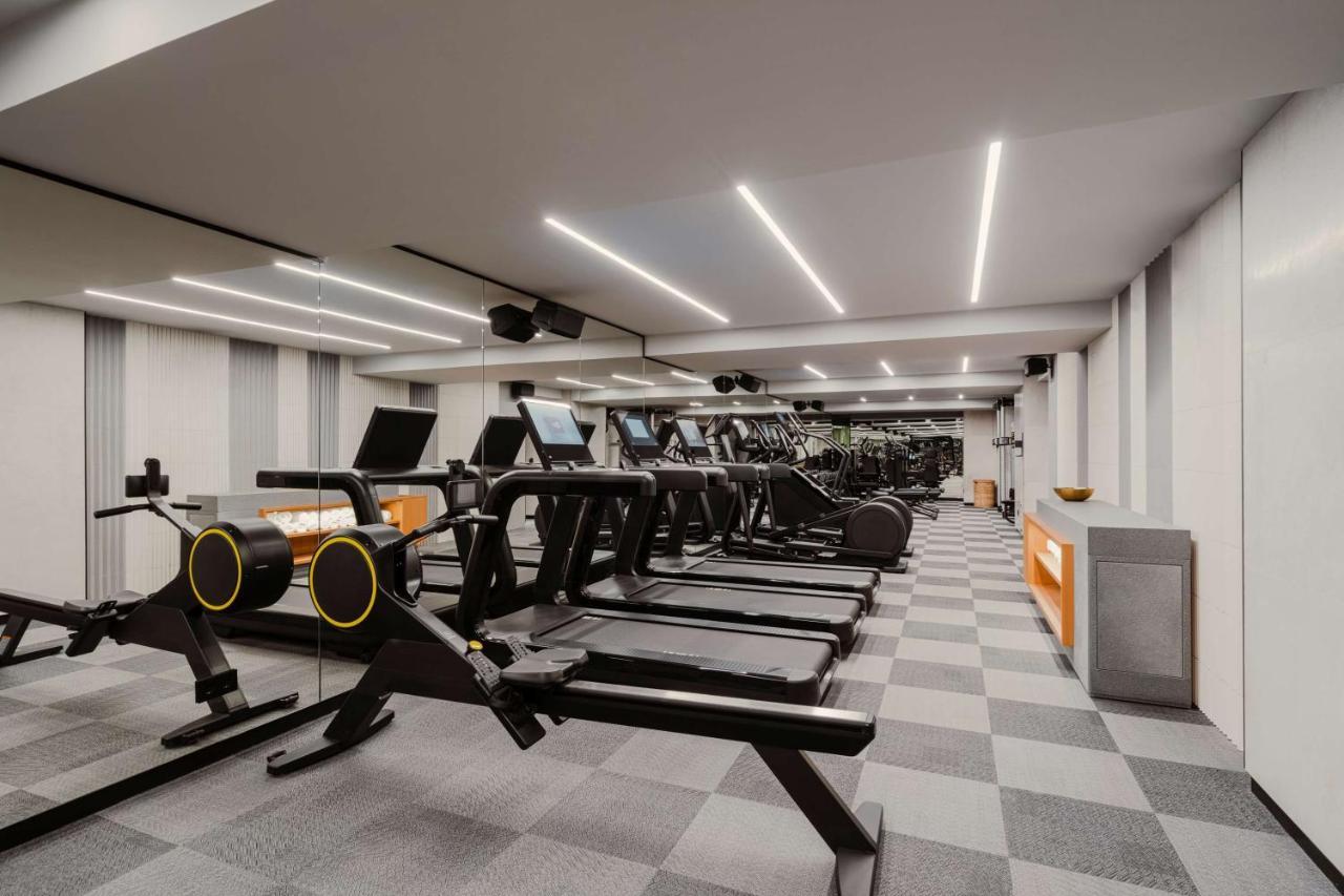 Nobu Hotel Барселона Екстериор снимка The gym at the 2012 London Olympics