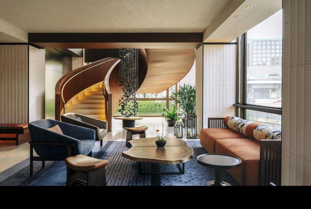 Nobu Hotel Барселона Екстериор снимка The hotel's lobby