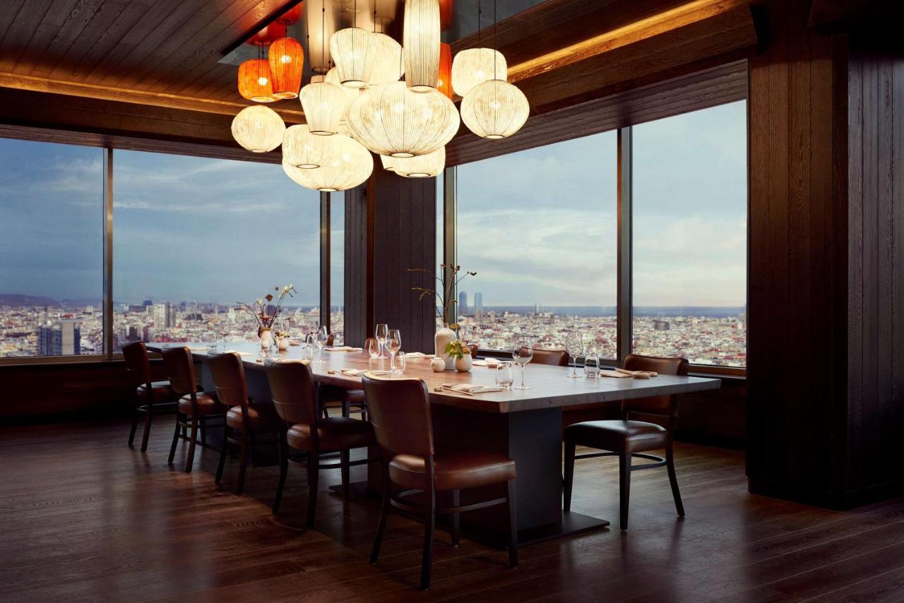 Nobu Hotel Барселона Екстериор снимка The Table