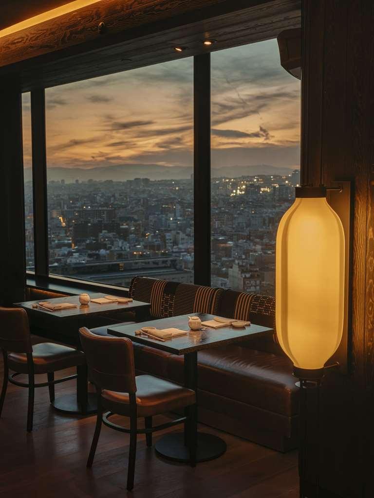 Nobu Hotel Барселона Ресторант снимка The interior of the restaurant