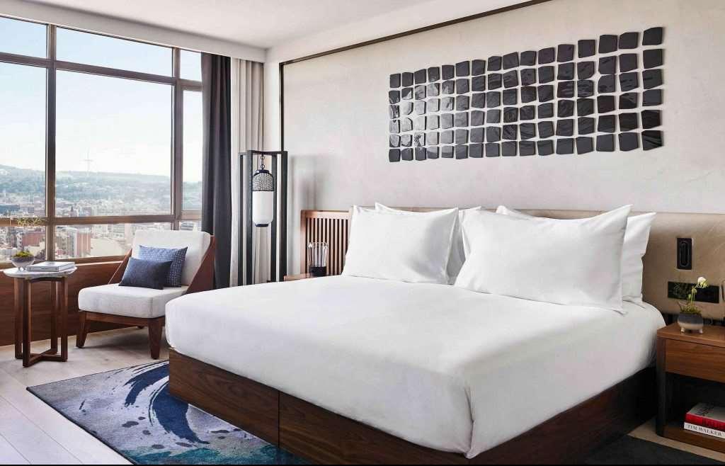 Nobu Hotel Барселона Стая снимка Deluxe Room
