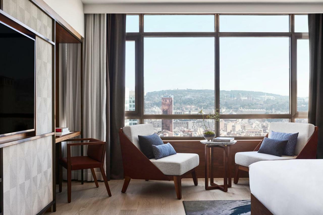 Nobu Hotel Барселона Екстериор снимка Deluxe room