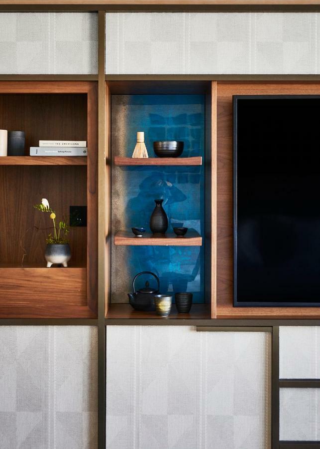 Nobu Hotel Барселона Екстериор снимка A tea set in a hotel room