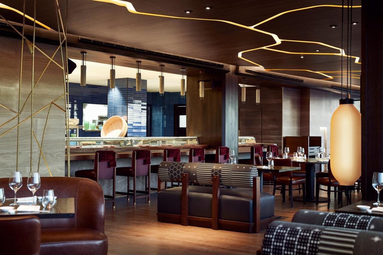 Nobu Hotel Барселона Екстериор снимка Interior of a restaurant