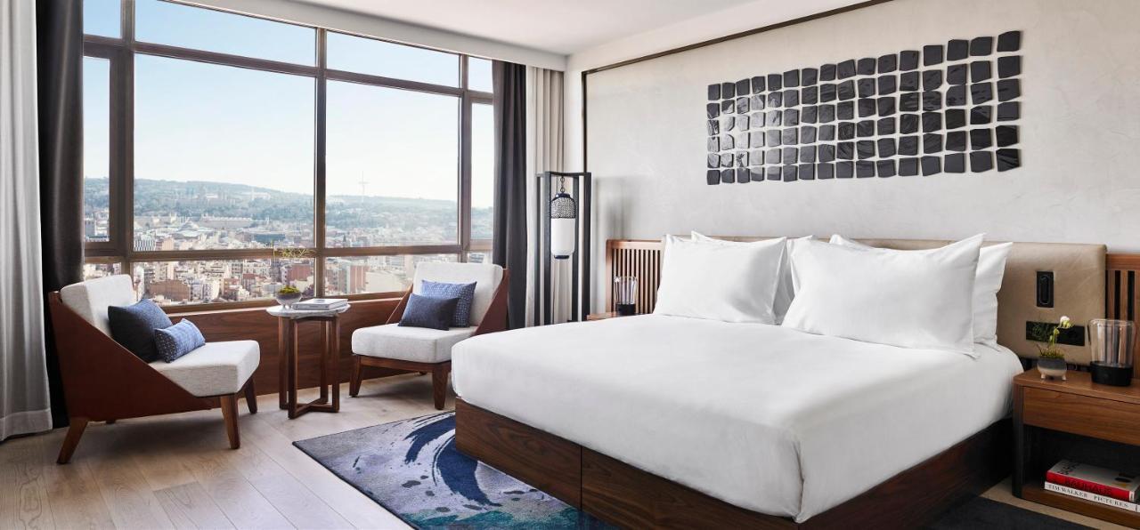 Nobu Hotel Барселона Екстериор снимка Deluxe Room